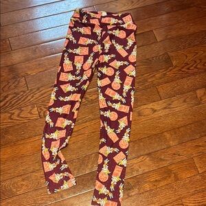 Girls LuLaRoe Disney leggings